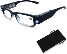 Reading Glasses with Light Magnifying Glasses with Light Led Magnifier Eyeglasse