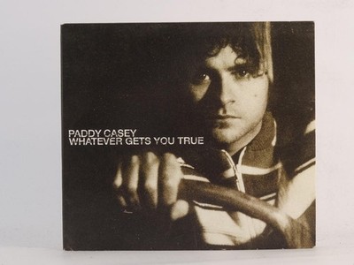 PADDY CASEY WHATEVER GETS YOU TRUE (I79) 3 Track CD Single including Picture Sle
