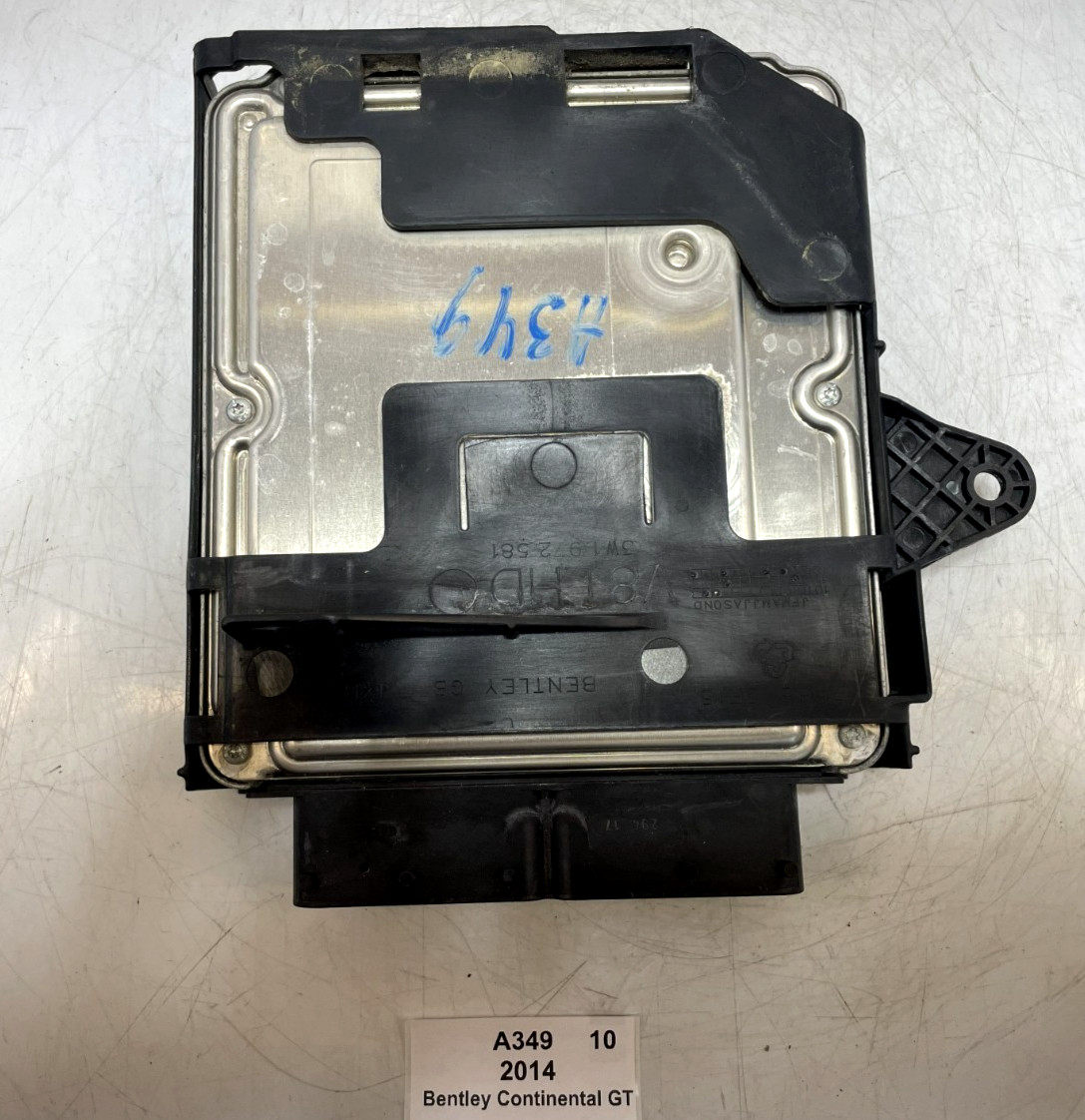 ✅ 2013-2017 OEM Bentley Continental GT 4.0L V8 ECU Engine Control Module