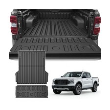 Maverick Truck Bed Mat and Tailgate Liner Compatible with 2022 2023 2024 2025...