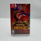 Pokémon Scarlet Nintendo Switch Refurbished 1 Year Warranty