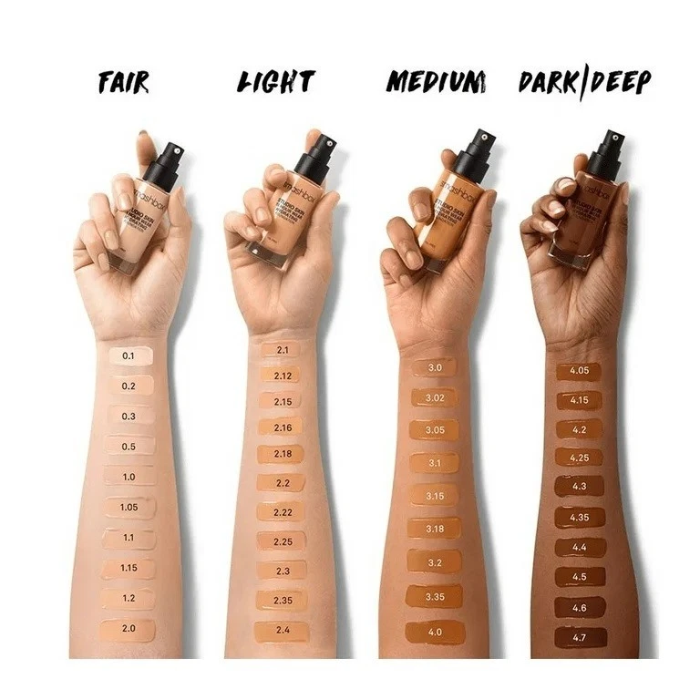 Base hidratante SMASHBOX STUDIO SKIN 15 HORAS DE USO SIN ACEITE 1 OZ / 30 ML NUEVA EN CAJA Foto 2 de 2