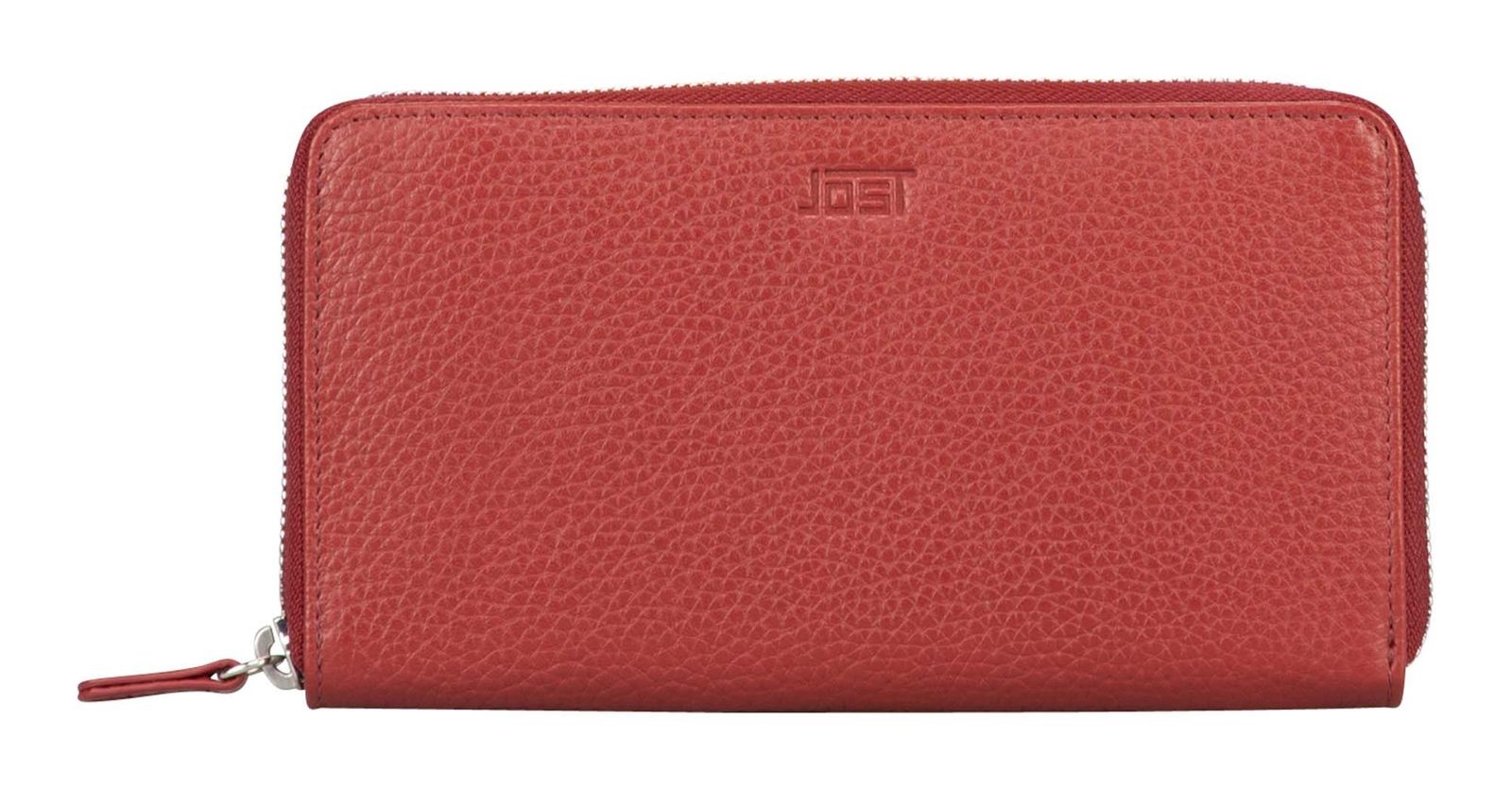 JOST purse Vika Zip Wallet L Red