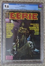 EERIE #135 all Archie Goodwin STEVE DITKO 1982 TOP-3 Canadian VARIANT CGC 9.6