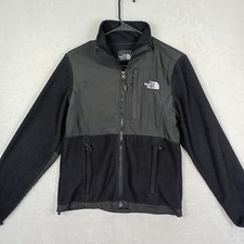 The North Face Fleece Jacket Small Black Denali Full Zip Hiking Gorpcore womens