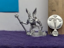 Ral Partha Legacy 53-0304 Thumper Warrior without Helmet Metal Miniature Fantasy