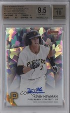 2015 Bowman's Best of Atomic Refractor 15/50 Kevin Newman BGS 9.5 Auto 0c6