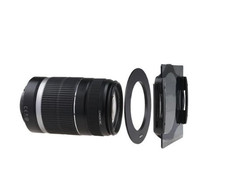 Image of Camera Photo Lens Filters 24 Colour Filter set, 9 Adapter rings 49 to 82mm