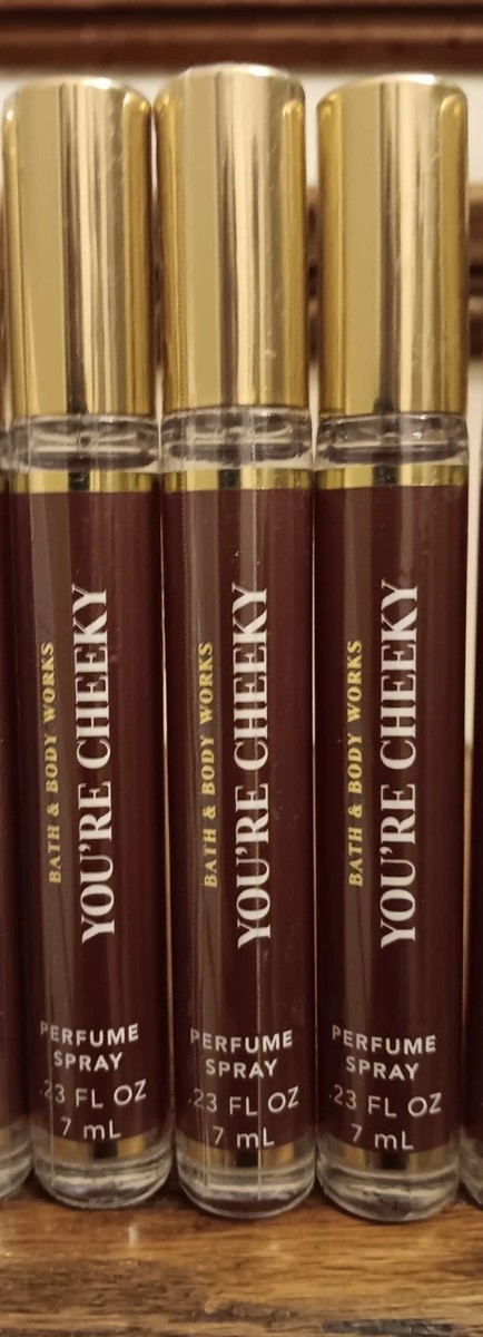 BATH AND BODY WORKS YOU'RE CHEEKY MINI TRAVEL SIZE PERFUME SPRAY