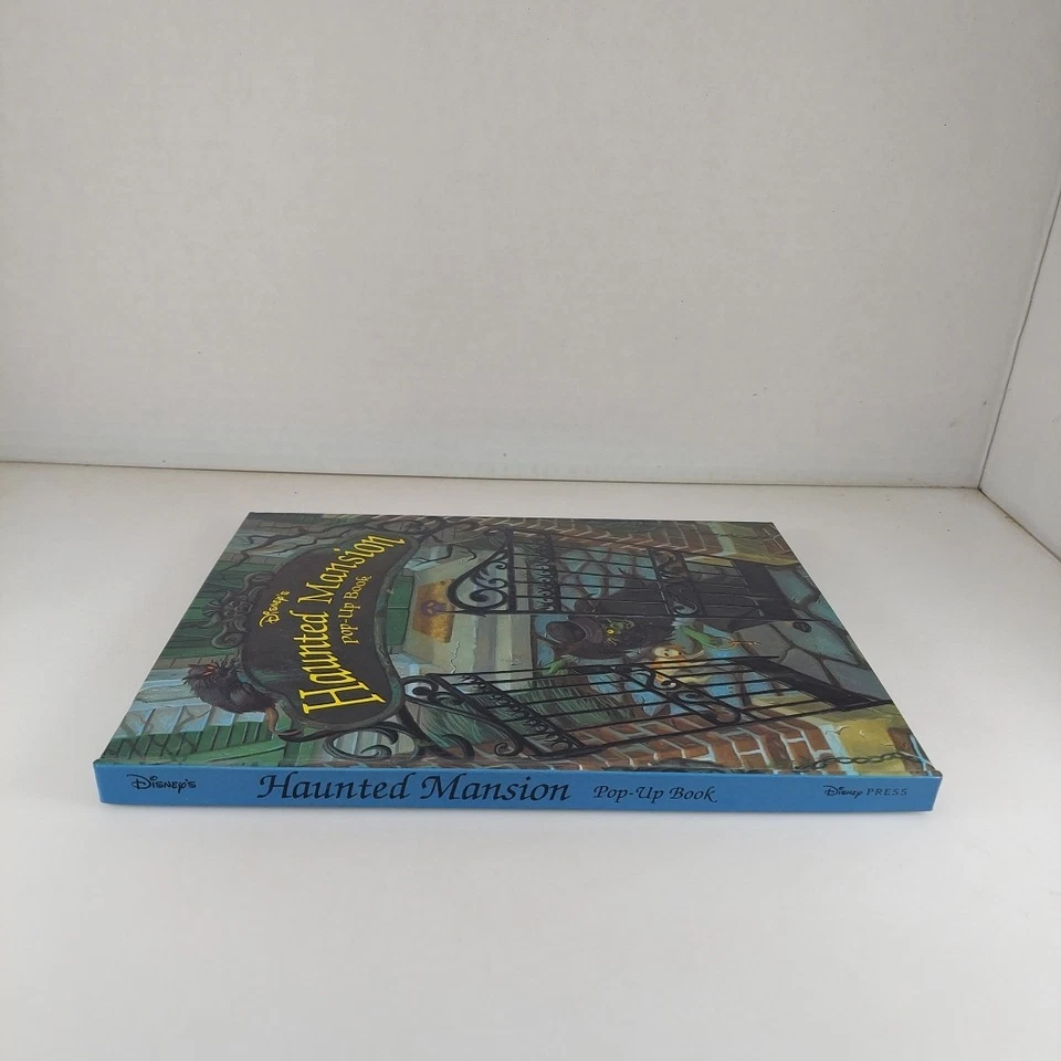Disney's Haunted Mansion Pop-Up Book 1994 Disney Press 1st Printing HC - Image 2 of 4
