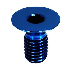 Zspec Dress Up Bolts Fastener Kit For Aerocatch Hood Latches Titanium Blue