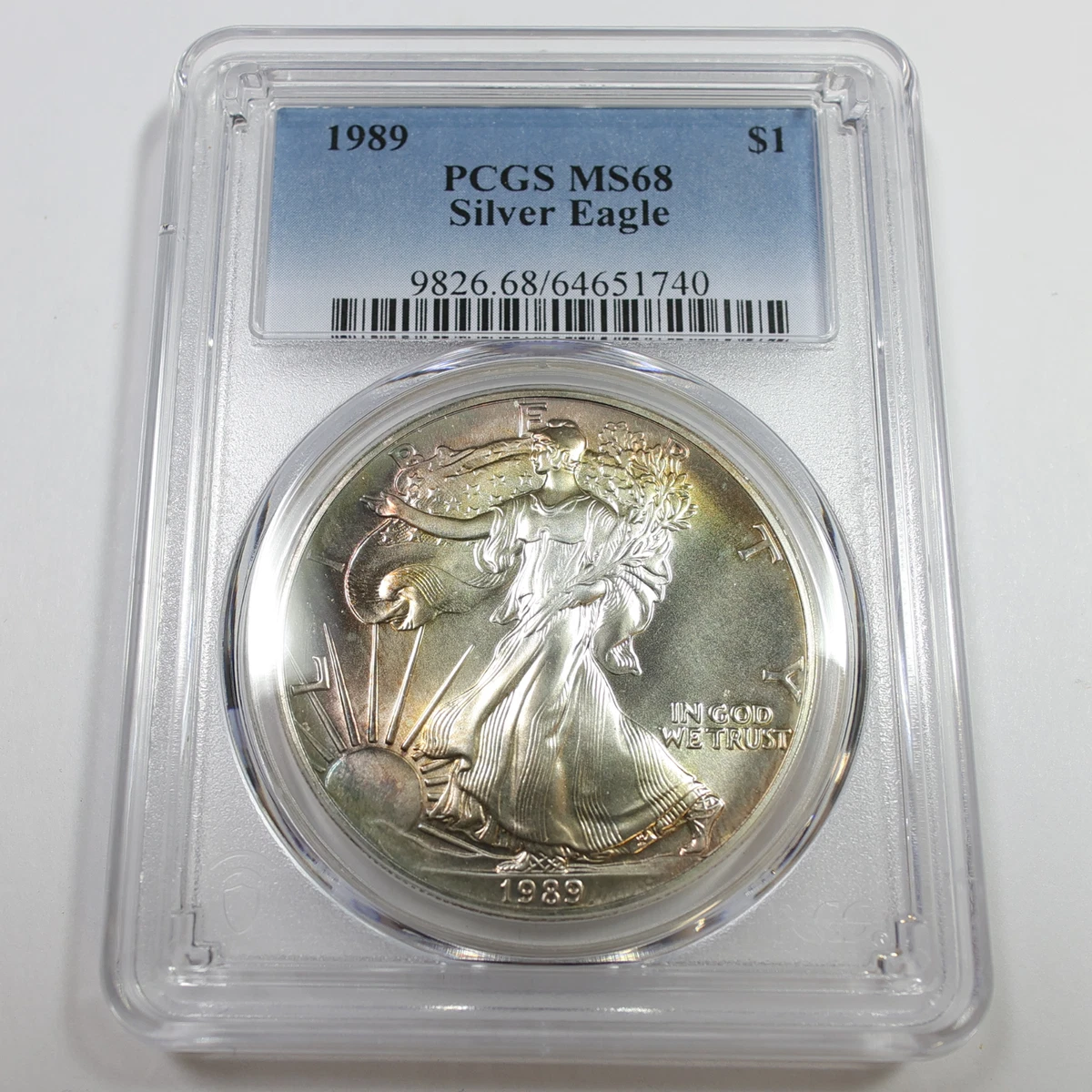 1989 Grade MS 67 Silver Bullion Coins for sale | eBay