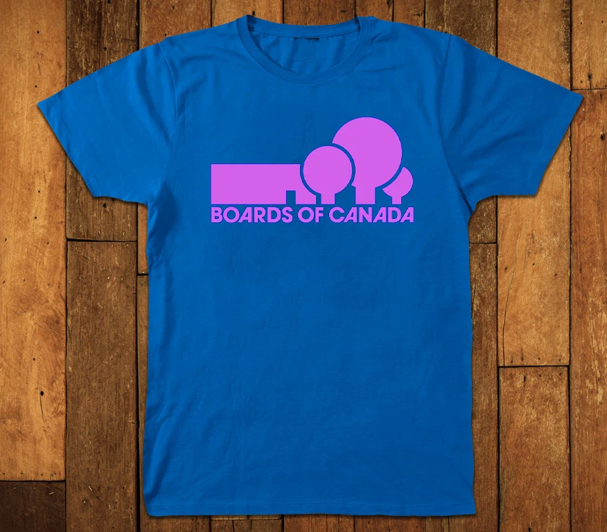 T-shirt Unisexe Boards Of Canada - Imprimé Vintage - Coton Gildan - Neuf Avec étiquette