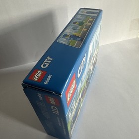 LEGO City Pickup Tow Truck 60081 New Factory Sealed Box&nbsp;Retired 2015