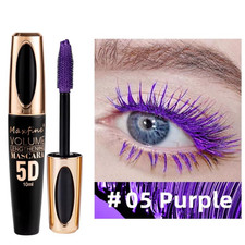 MAXFINE AU 5D Waterproof Mascara Make Up Beauty Smudgeproof Long Lasting Mascara