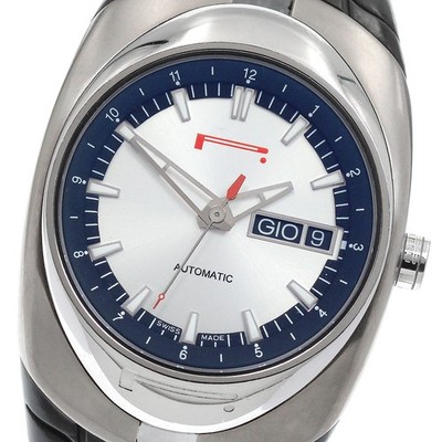 PIRELLI 7921100155 P Zero Tempo Day Date Men's Watch From Japan G0125