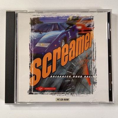 Screamer: Breakneck Road Racing (PC, 1997) The White Label - Virgin Interactive