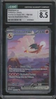 2023 Pokemon Scarlet & Violet 151 Special Illustration Rare Charizard ex CGC 8.5