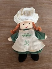 Vorwerk, bambola cuoca 25 cm, Mascotte Promo Folletto Bimby