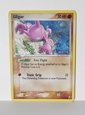 Gligar 57/115 Reverse Holo Stamped - EX Unseen Forces - Pokemon 2005 MP on eBay