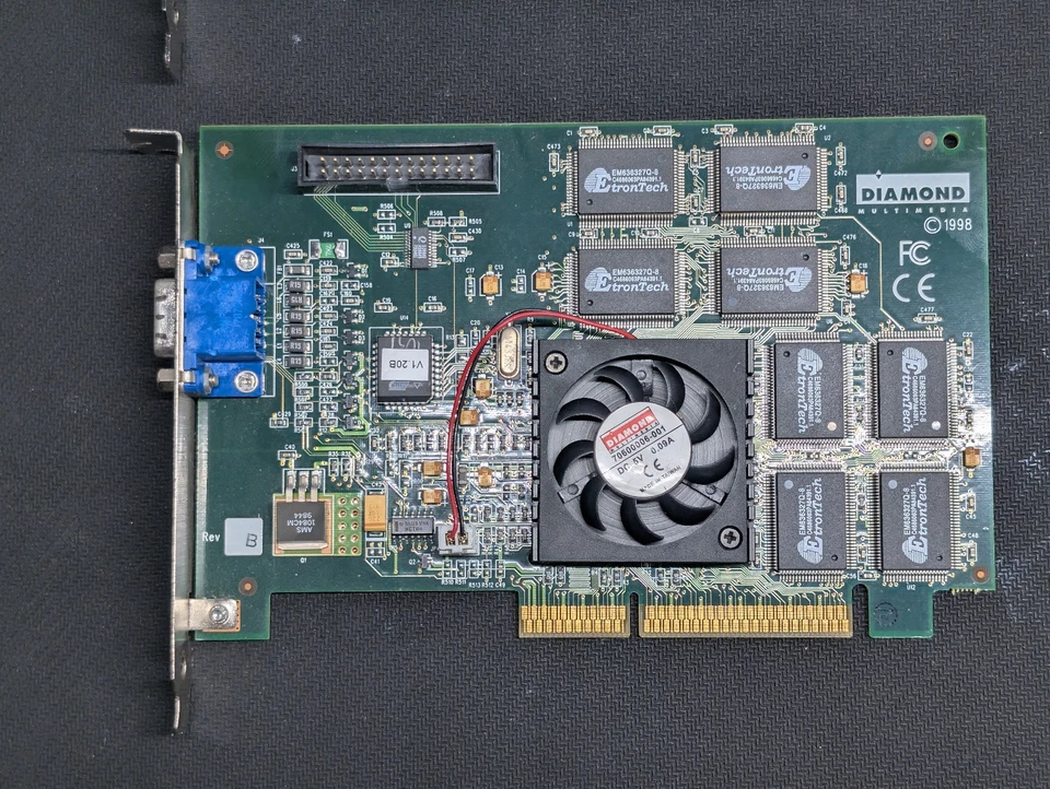 Gateway G6-266XL P2 3DFX Voodoo Banshee 16MB ENSONIQ ES1371 SCSI AHA-2940UW - Image 3 of 4