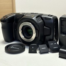  N Mint  Blackmagic Design Pocket Cinema Camera 4K Micro four thirds mount