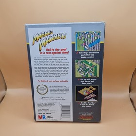 NES - Marble Madness - (OVP, mit Anleitung)