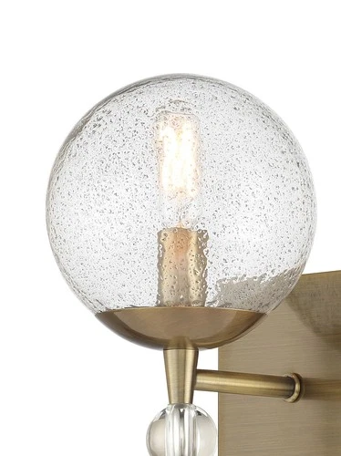 Minka Lavery 1331 Populuxe 1 Light 11" Tall Bathroom Sconce - Oxidized Aged - Picture 7 of 8