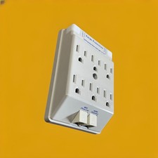 AN QTY 1 Eagle 1162CG Telecom 30 Surge Suppressor 6-Outlet 510J Comput