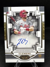 2023 Topps Tier One Kody Clemens Break Out Autograph Rookie Auto /299 Phillies