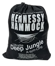 Hennessy Hammock Ultralite Deep Jungle A-Sym-Long