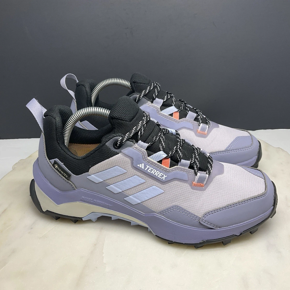 Adidas Terrex AX4 GORE-TEX Silver Violet W for sale | eBay