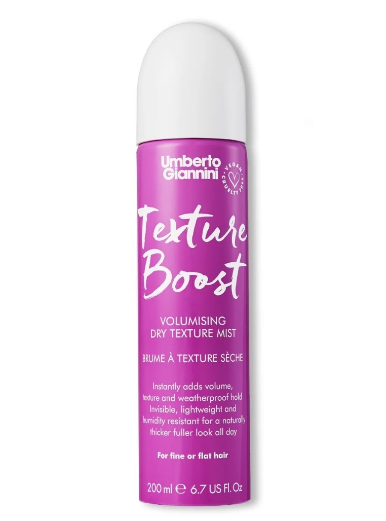 Umberto Giannini Texture Boost Volumising Dry Texture Mist 200ml - New