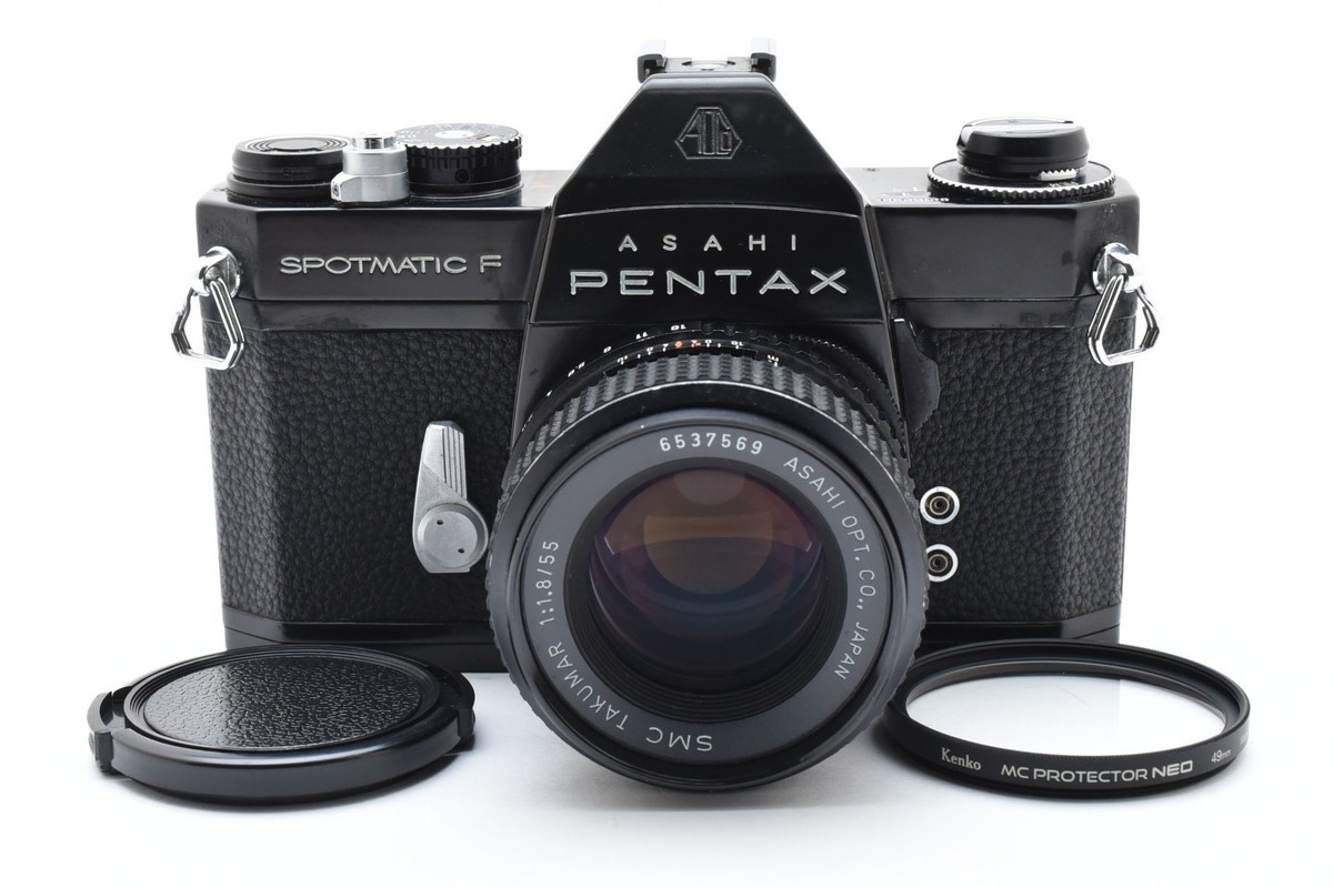 Lens Asahi Pentax Pentax Spotmatic F Black Honeywell Pentax