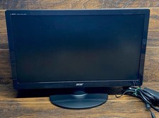 Acer S200HQL 19.5  LED Monitor 1600x900 60Hz VGA w/ Stand Tested Working