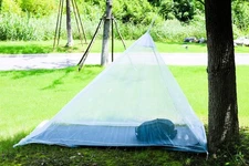 No-See-Ums Camping Mosquito Net Bed Compact and Ultra-Light for Travel，Finest 