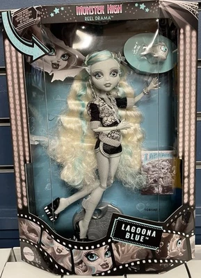 Mattel Monster High Reel Drama Lagoona Blue Neu in OVP