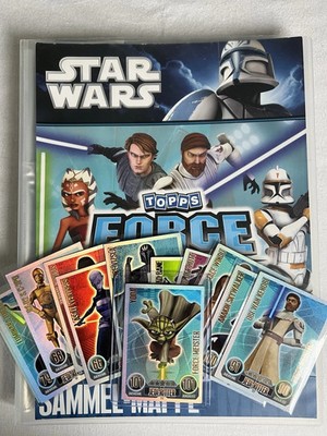 Topps Star Wars Force Attax Serie 1 (Clone Wars) - Force Meister aussuchen