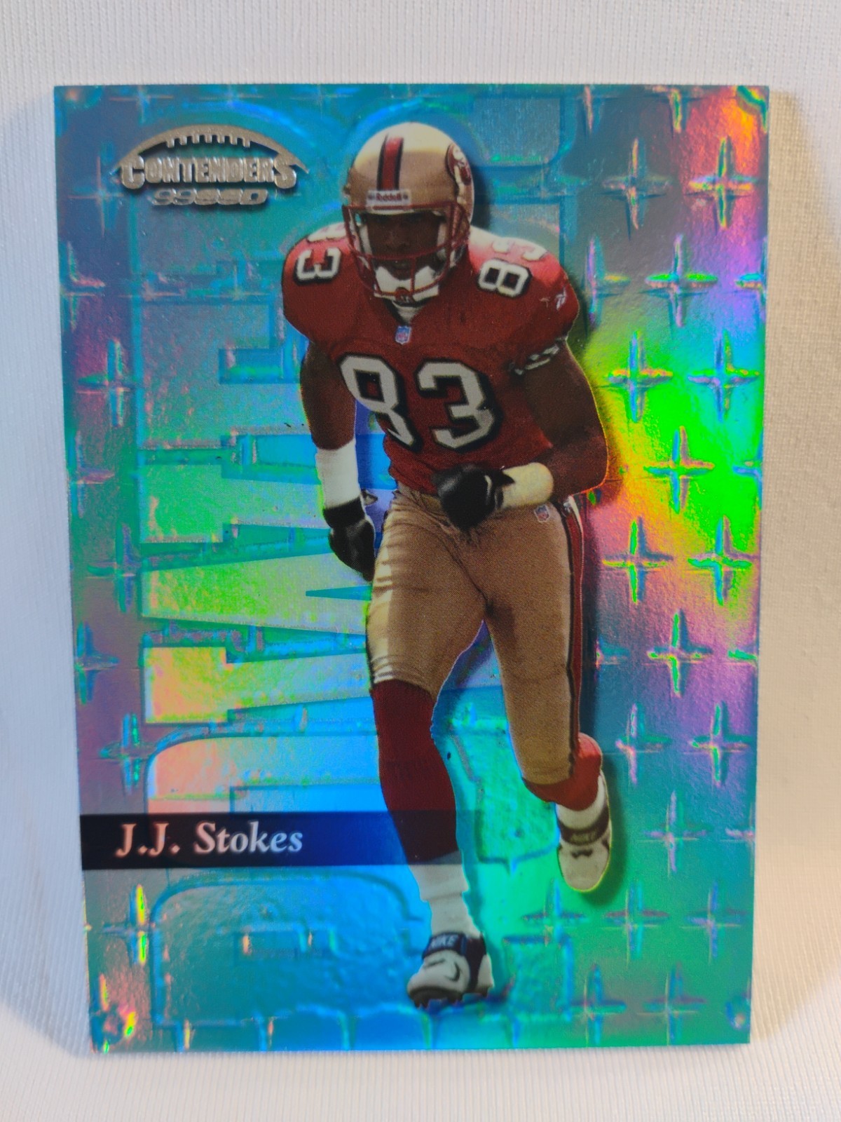 1999 Contenders SSD #51 J.J. Stokes - Power parallel - Rare!