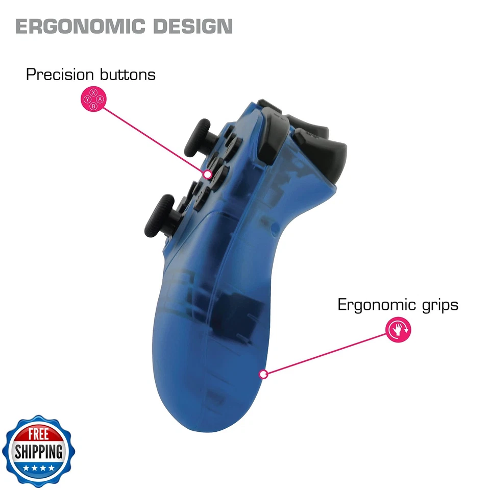 Nyko Wireless Core Controller for Nintendo Switch - Bluetooth Pro Controller  - Image 3 of 4