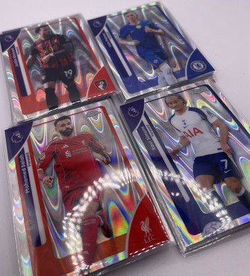 Topps Premier League 2026 - Raywave Refractor - Selbst aussuchen - Einzelkarten