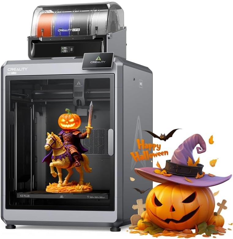 Creality K2/K2 Pro/K2 Plus Combo 3D Drucker 600mm/s mit CFS Multi Farbdruck DE