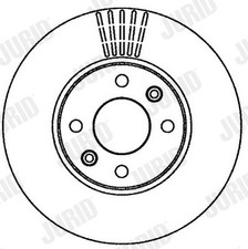 Disque de frein Dacia 1410