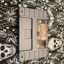 Super Street Fighter II Nintendo SNES Video Game No Box
