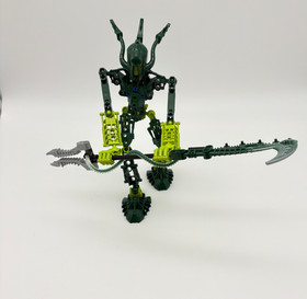 LEGO Bionicle 8986 Glatorian Legends Vastus Nearly Complete 