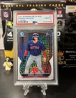 PSA 10 ROMAN ANTHONY 1st 2023 Bowman Chrome Mega Box Mojo Refractor RC GEM MINT
