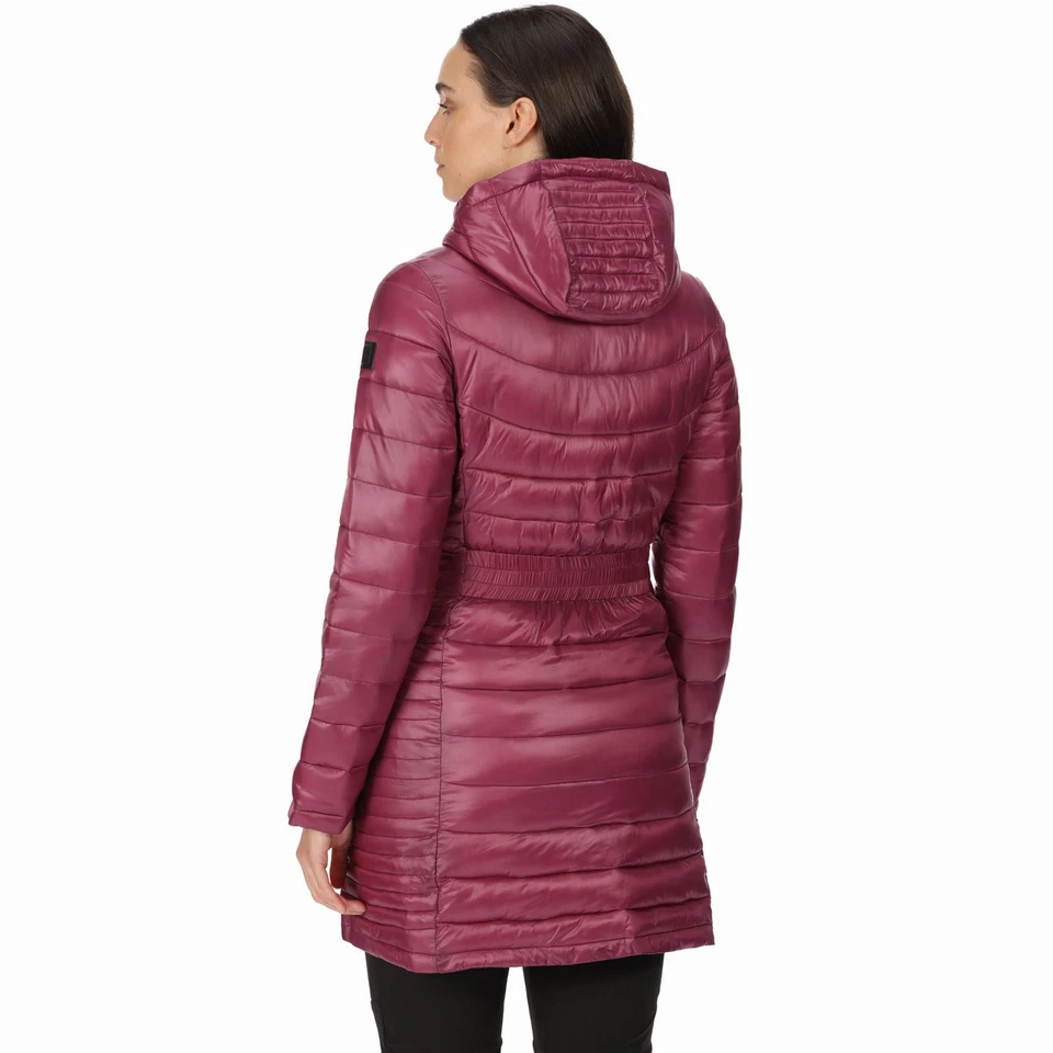 Chaqueta parka aislante ligera Regatta Andel III para mujer Foto 2 de 4