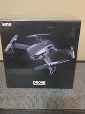 SMS Drone Avoid Obstacles Foldable Drone 4K HD Camera Factory Sealed