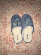 Blue True Religion Slippers Women's Size 8,9