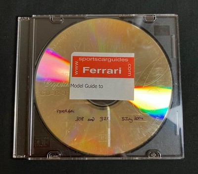 Ferrari 308 328 DVD Guide Sportwagen Modell Käufer Besitzer.